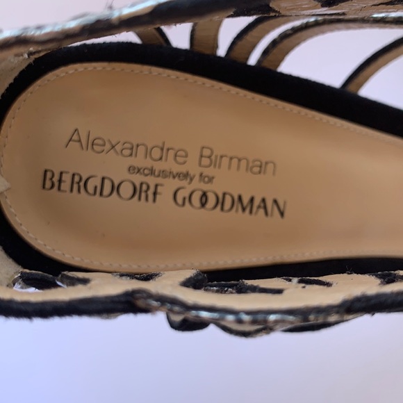 Alexandre Birman X Bergdorf G - Picture 4 of 14